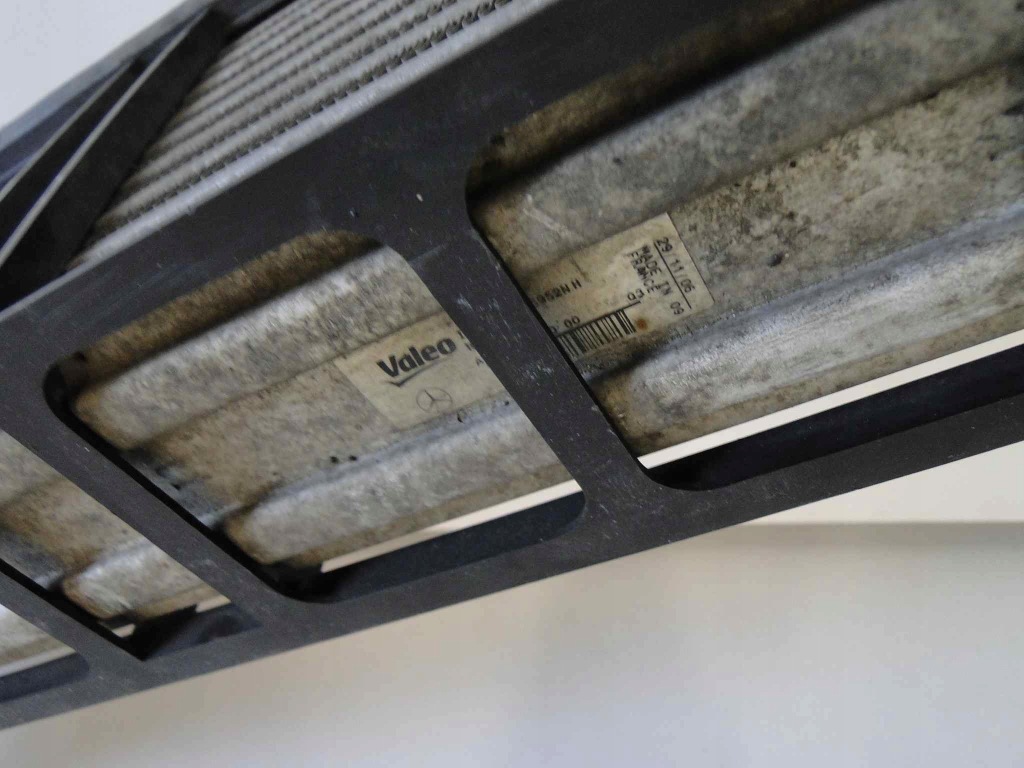 Mercedes s klasa w221 221 радиатор интеркулер с Разборки