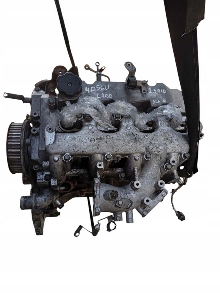 фото №8, Двигун mitsubishi l200 2.5 did 4d56u 136 km