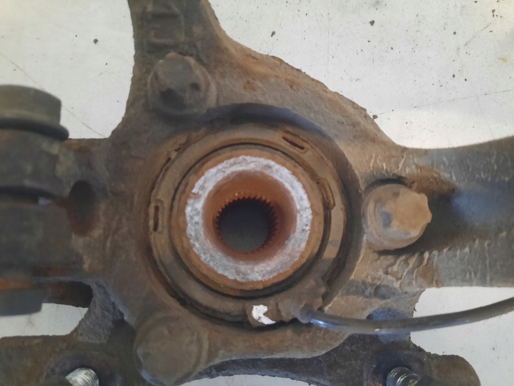 Opel astra h3 3 06-14 поворотный кулак левая перед передняя 13156047 z17dth в Украине