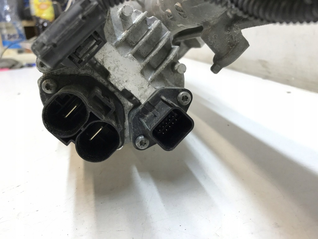 фото №6, Трансмиссия рулевая рейка renault kangoo iv 2021r