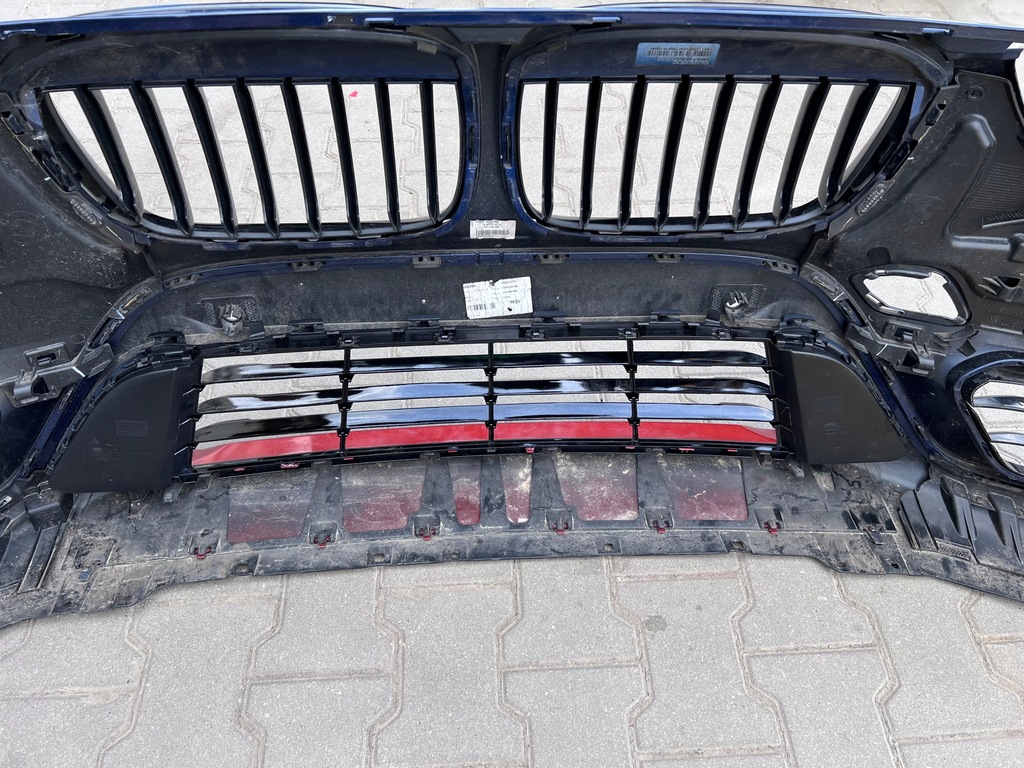 фото №12, Бампер перед передний bmw x1 f48 sport line