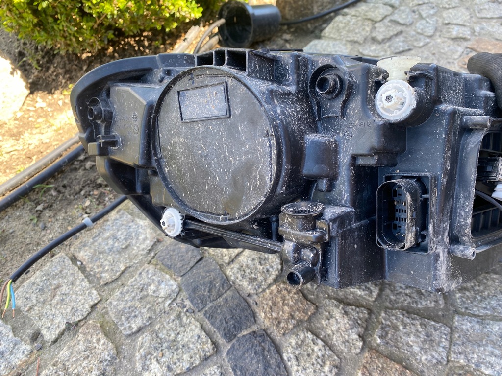 фото №10, Mercedes 118 cla лампа ліва перед led high performance 1189062500 оригінал