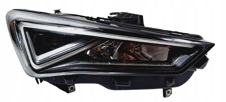 фото №1, Лампа правая перед full led seat leon iv eu
