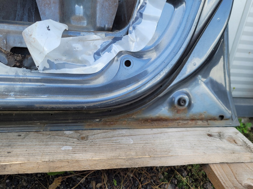 фото №7, Honda accord vii sedan дверь правый перед nh658p