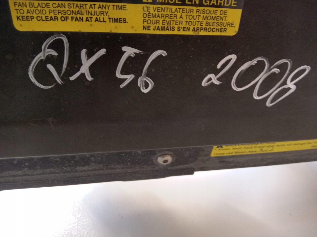 фото №7, Усилитель pas перед infiniti qx56 2004-2010