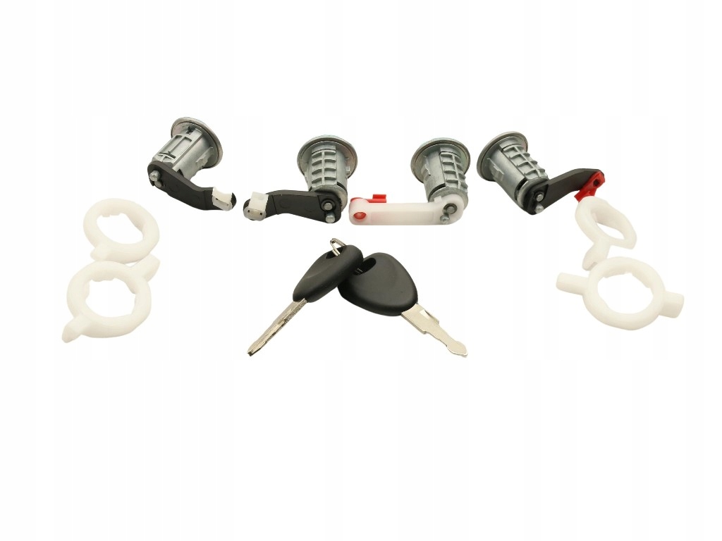 фото №4, Вкладиш вкладка замка renault master ii 1998- набір