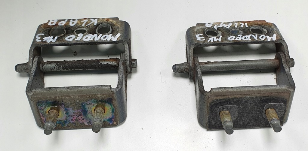 фото №3, Петлі кришки ford mondeo mk3 kombi пара