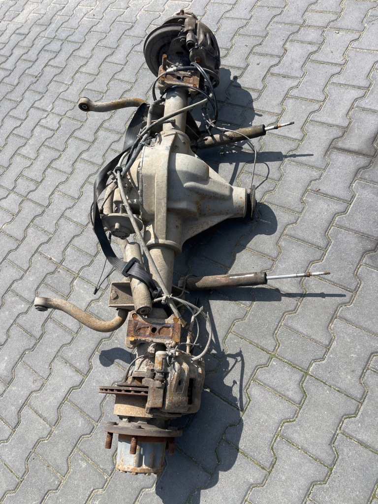 Мост mascot mascott 07-10 6.5tony 10 винт блокировка Киев