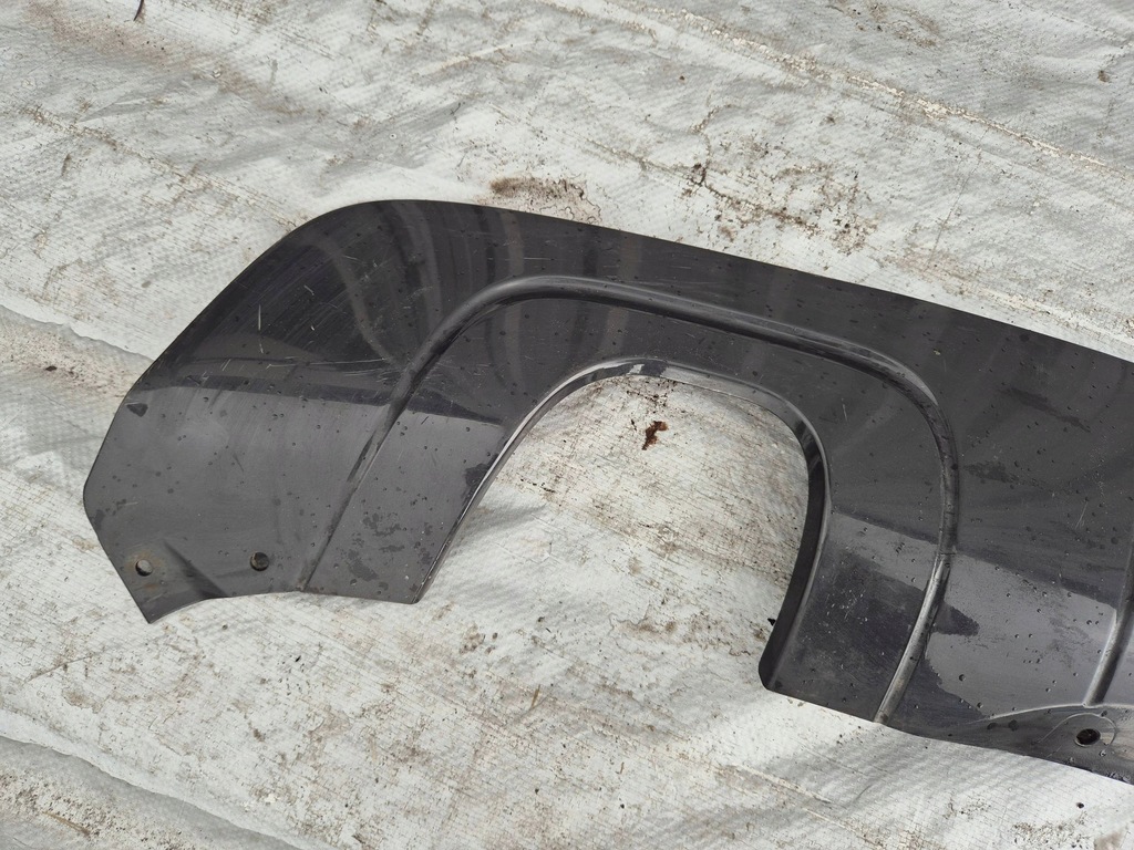 фото №7, Bmw x1 e84 m-pakiet 09- диффузор накладка заднего бампера
