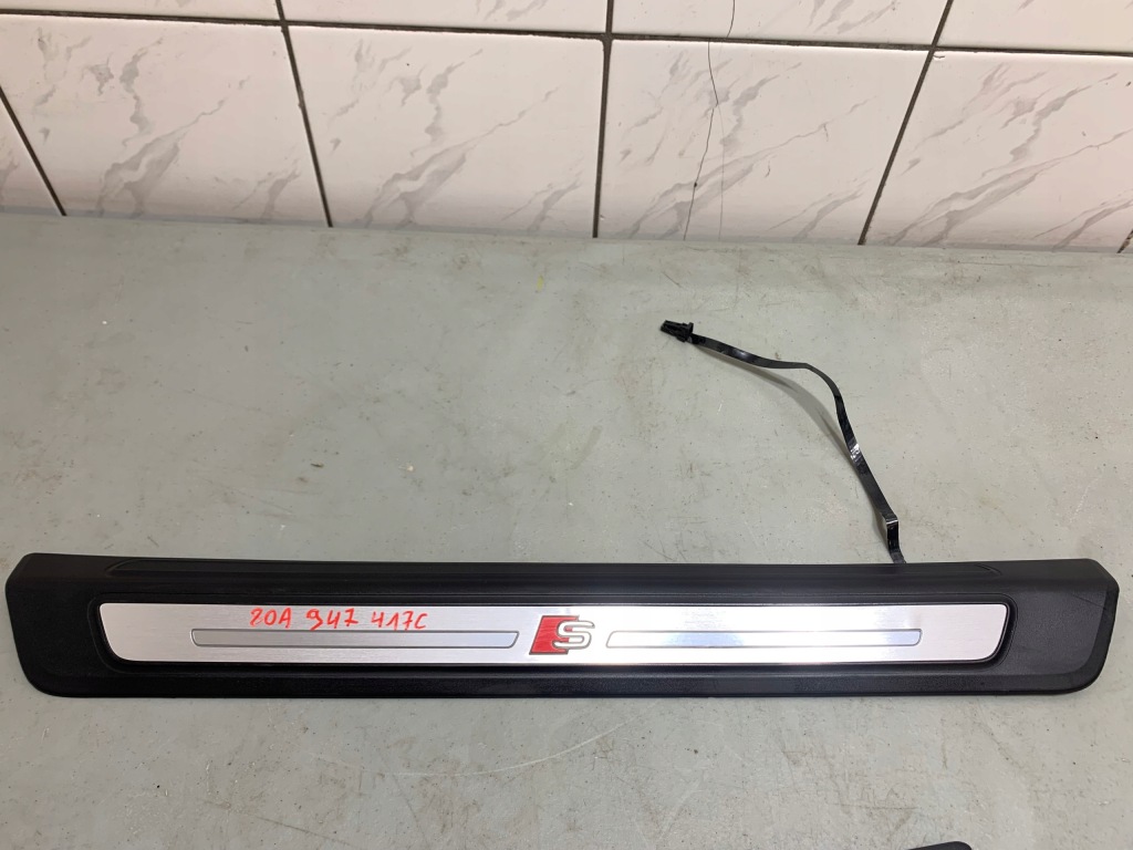 фото №1, Audi q5 молдинг поріг перед 80a947417c