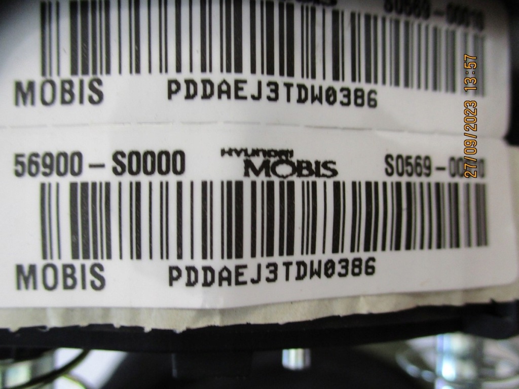 Купить Подушка безопасности водителя hyundai i30 19r 56900-s0000 новый