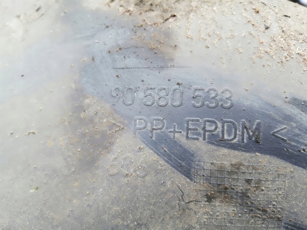 фото №6, Подкрылок перед задняя opel zafira a