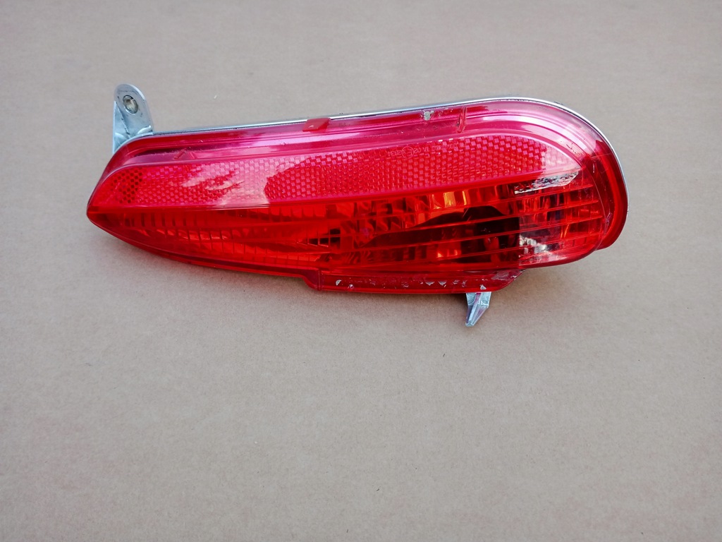 фото №1, Fiat grande punto evo левая лампа противотуманная