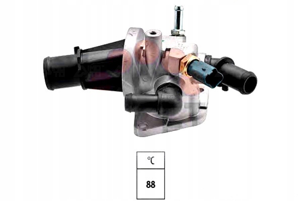 фото №1, Facet термостат opel agila 1.3 cdti a h00