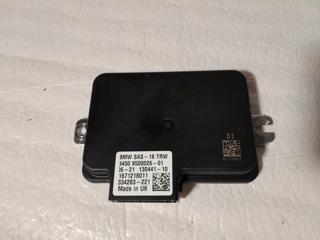 фото №1, Bmw 7' g11 lci модуль блок керування sas 9500026
