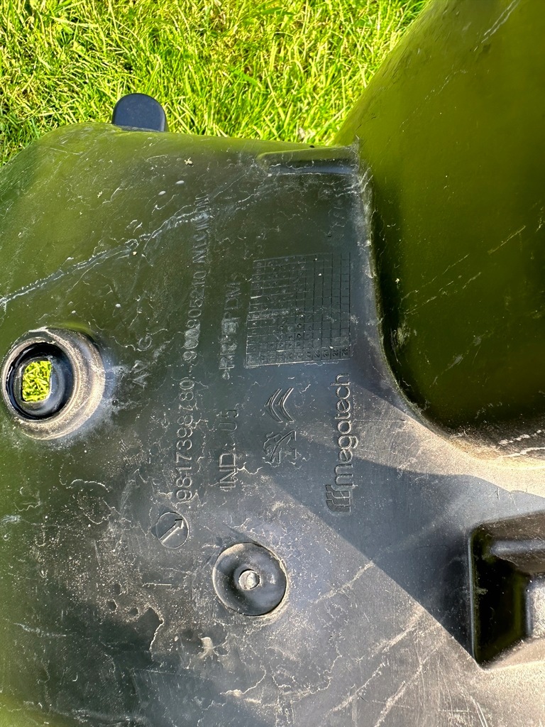 фото №3, Подкрылок перед левая partner rifter berlingo 4 combo