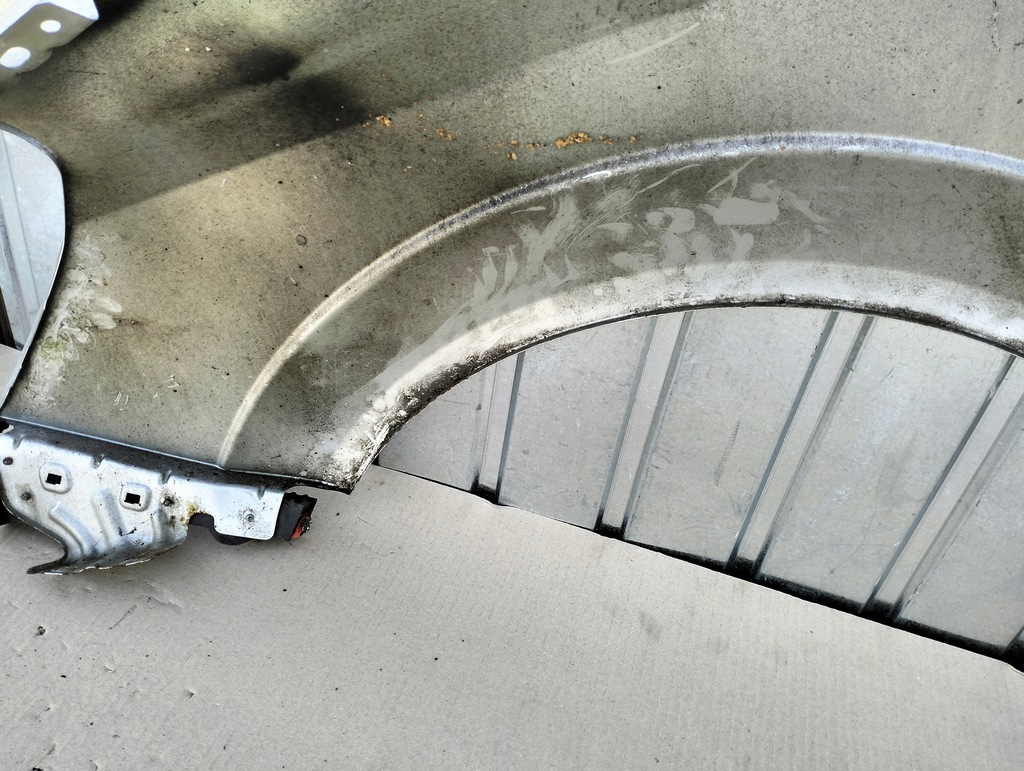 фото №16, Крила правий перед opel zafira b ii lata 2005-2014 оригінал лак