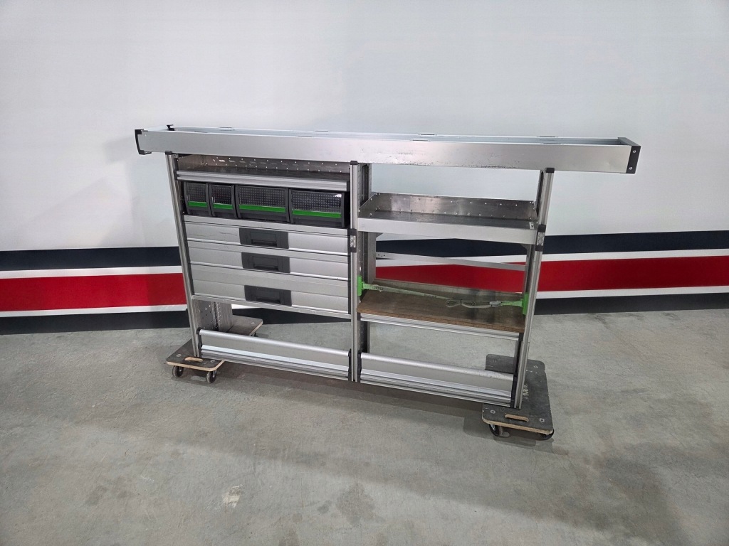 Обшивка сервісна warsztatowa regał автомобільний сервісний bott Ціна