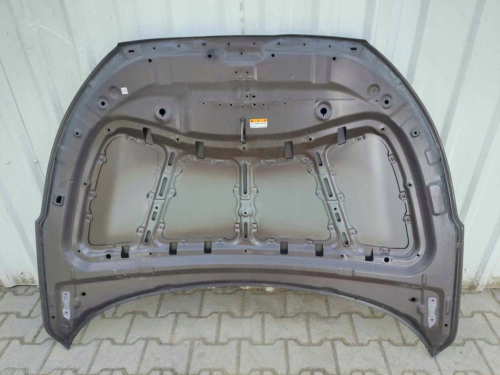 фото №11, Hyundai tucson iii 15- капот кришка двигуна