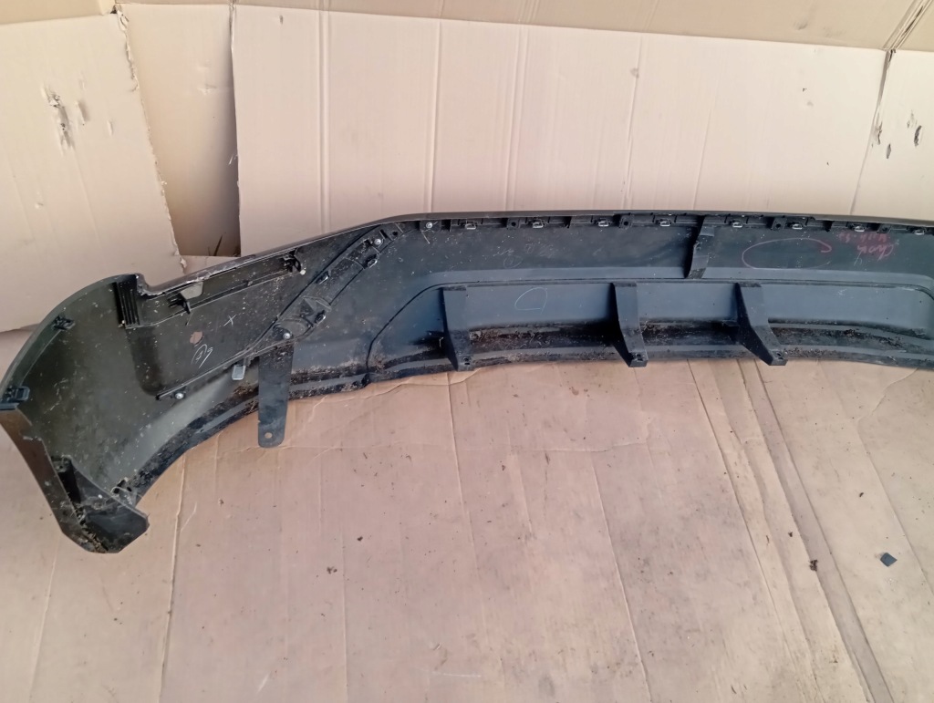 фото №14, Toyota land cruiser v8 fj200 200 накладка бампера перед спойлер накладка