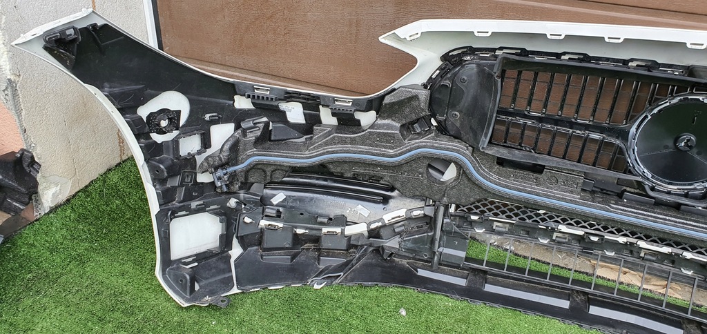 фото №12, Mercedes c klasa 206 w206 2021 - бампер передний перед