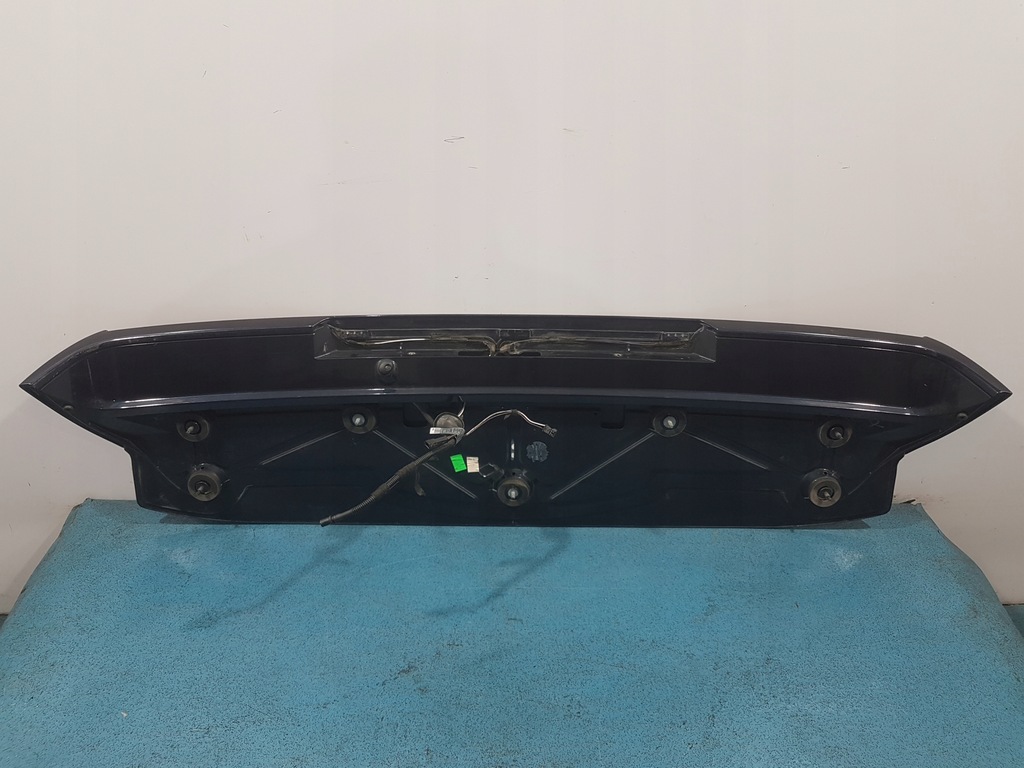 фото №6, Bmw x3 e83 lift спойлер 3400384 monacoblau a35