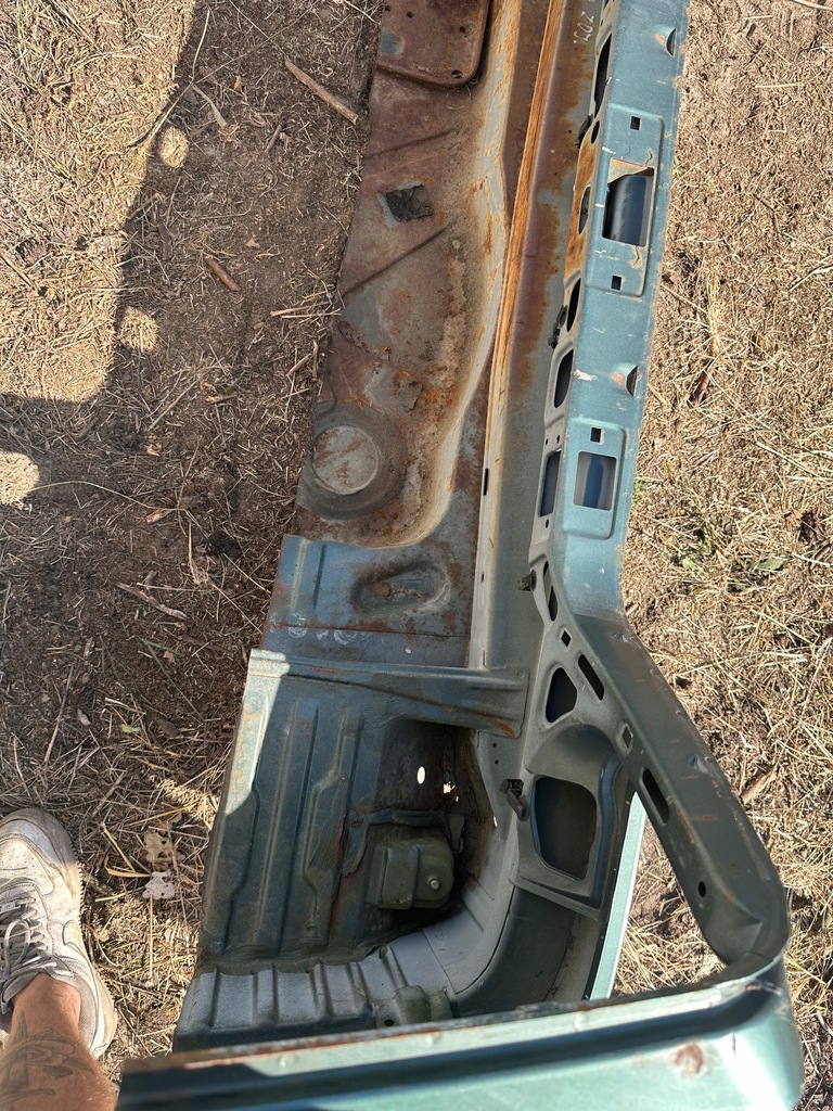 фото №6, Pas задній, pas чверть задня, задня, панель фари, підсилювач задня mercedes w210