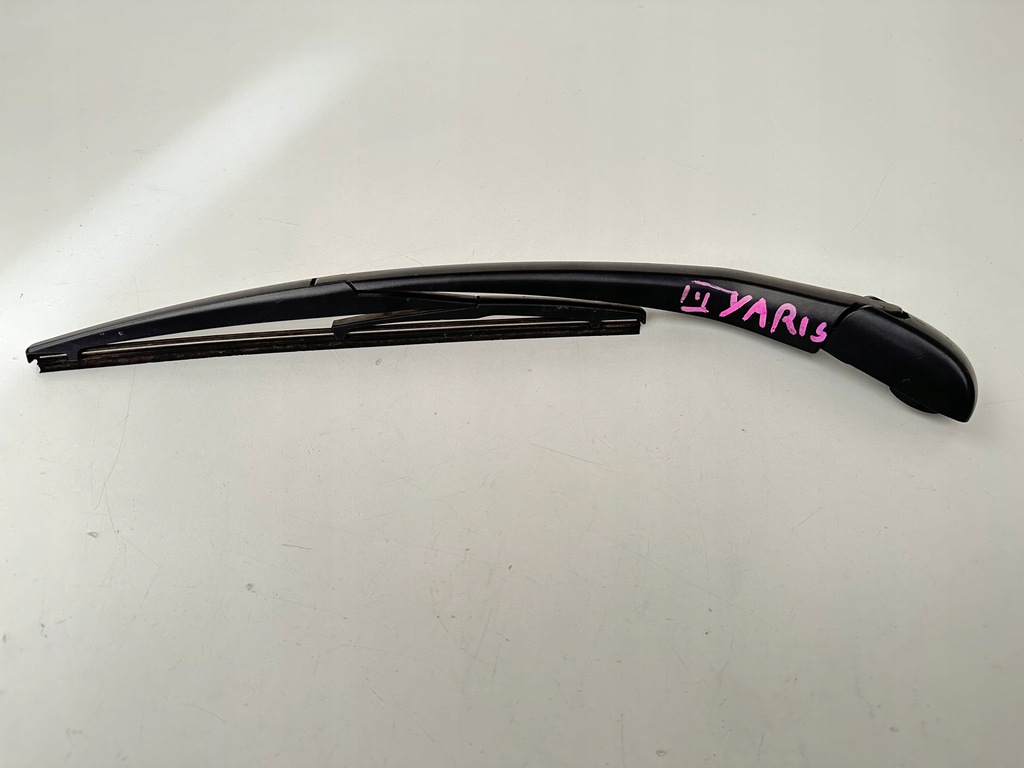 фото №4, Рычаг дворники задняя задний крышки багажника toyota yaris iii