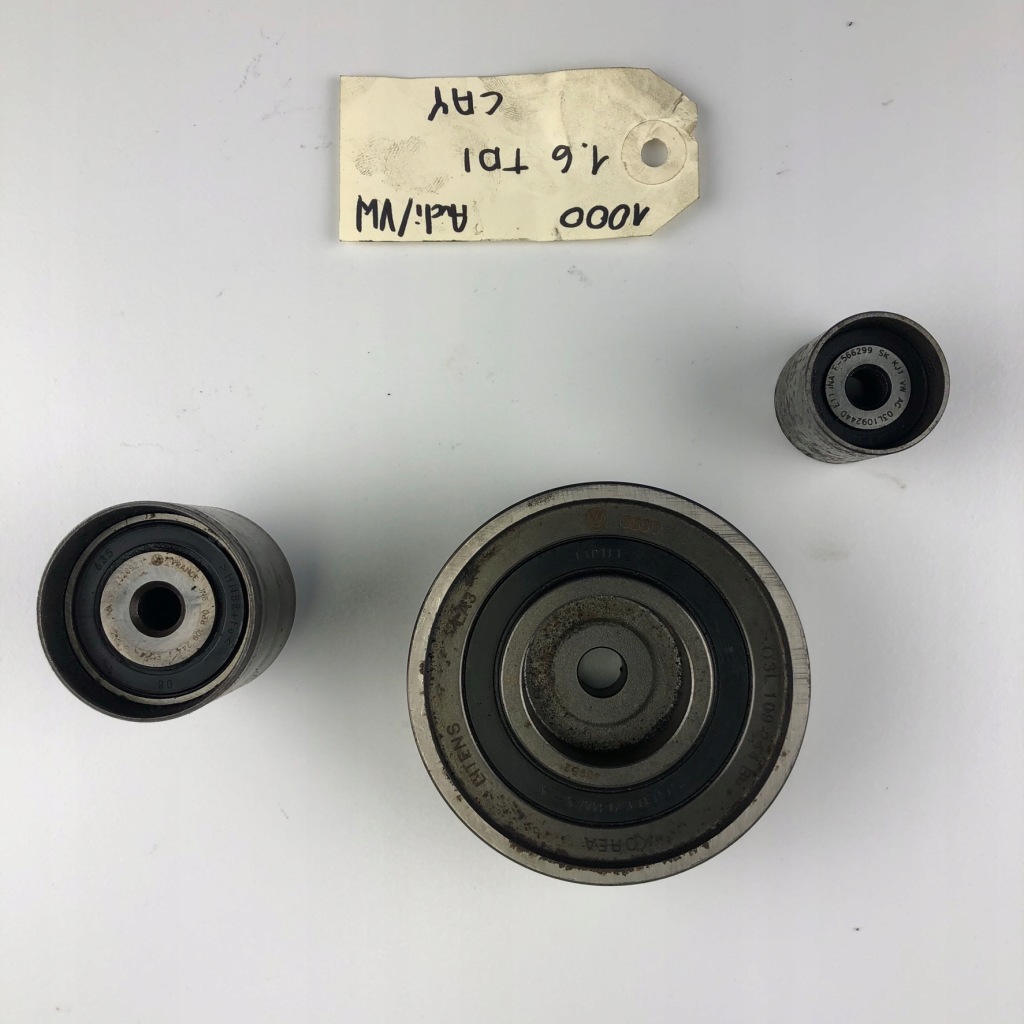 фото №1, Ролик натягувач ремінь audi a3 s3 vw 1.6 tdi cay