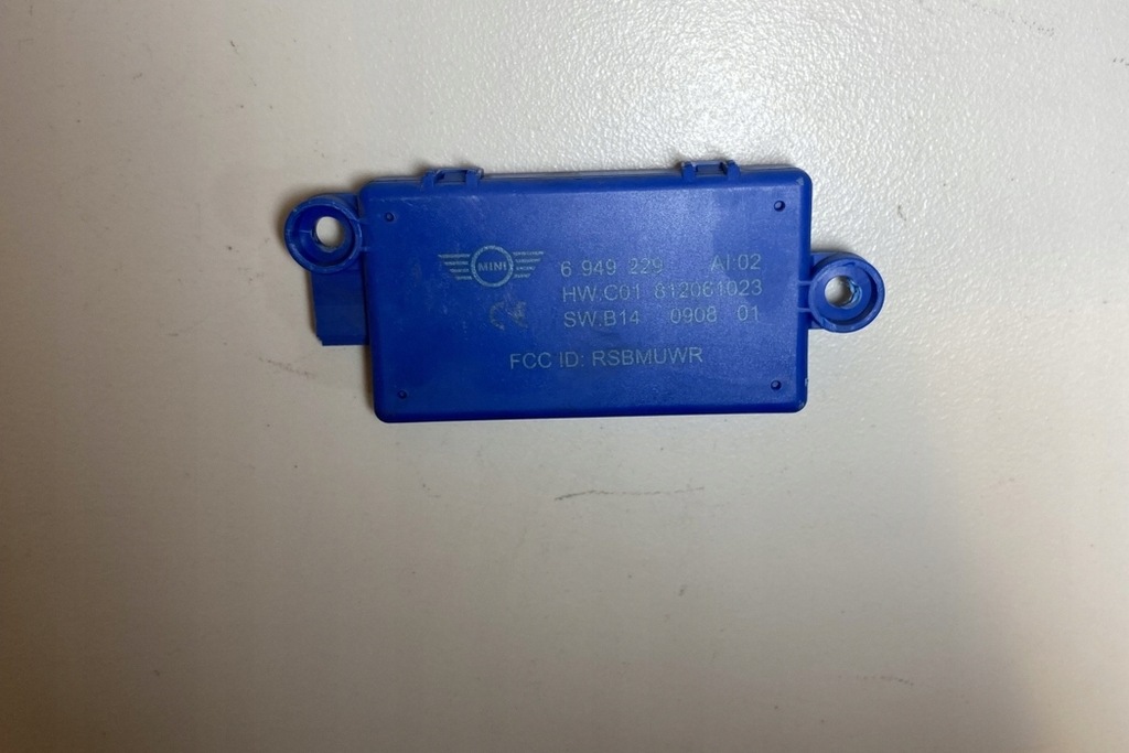 фото №1, Датчик сигнализация mini cooper r50, r53 6949229 1.6l бензиновый 66kw 2006