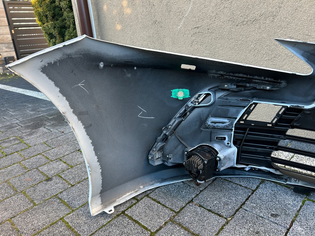 фото №8, Бампер toyota camry viii lift 2021-