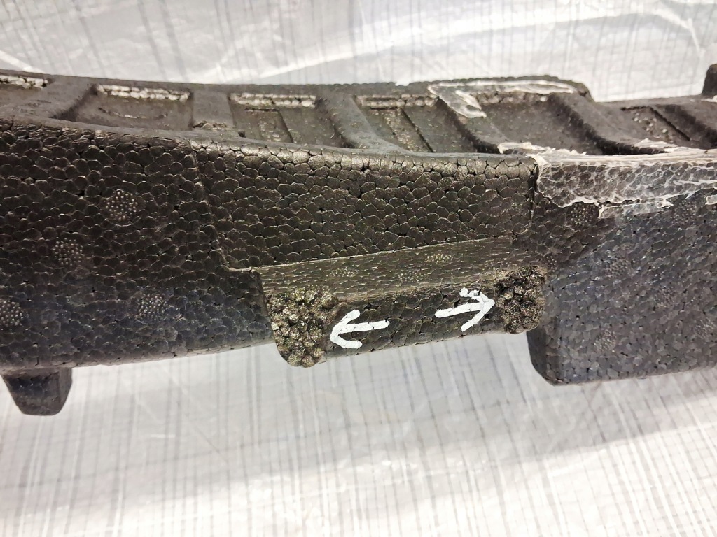 Opel astra k v абсорбер бампера перед 39015887 bydgoszcz Цена