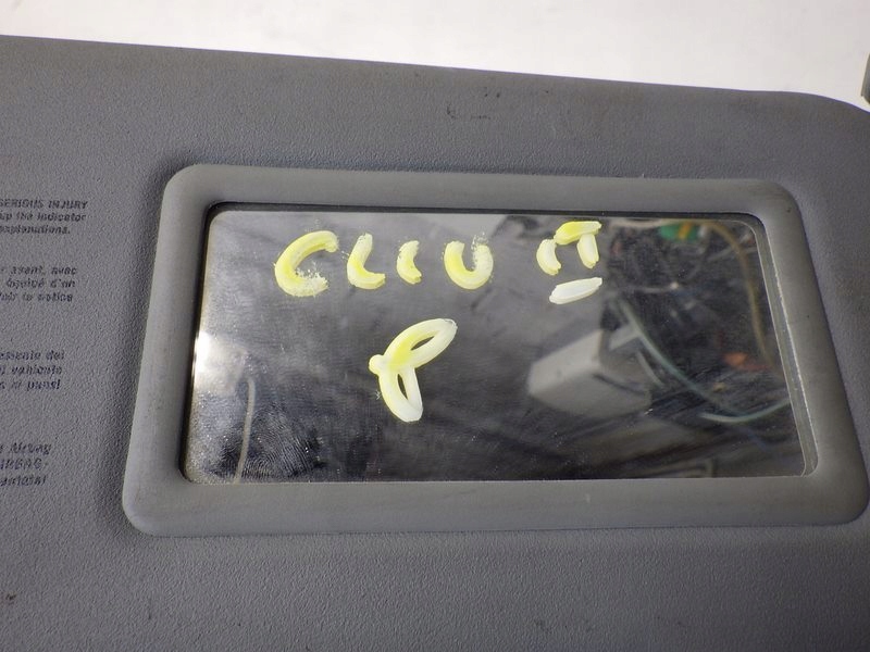 фото №2, Козирок захист права renault clio ii