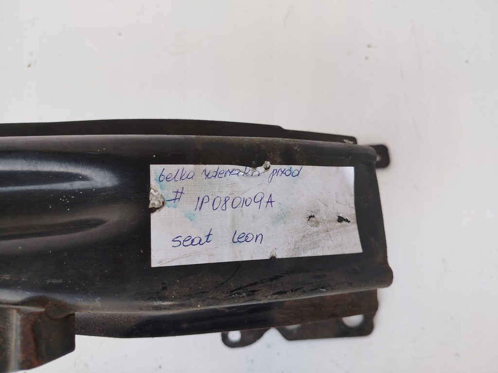 фото №11, Балка підсилювач бампера передній seat leon 1p080109a