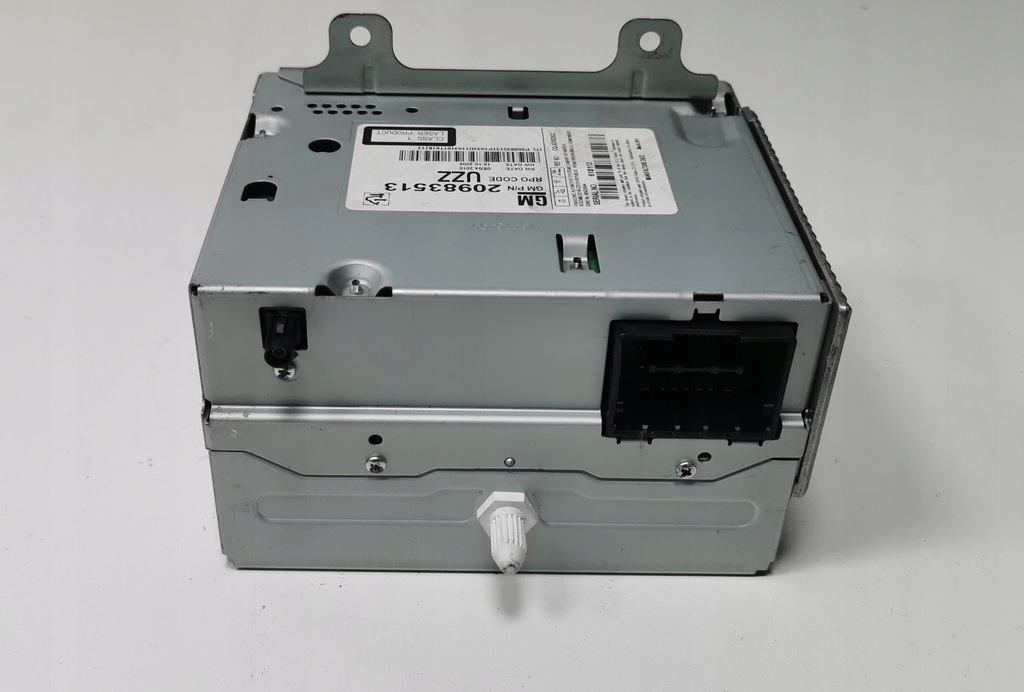 фото №5, Радіо cd 20983513 uzz opel meriva astra