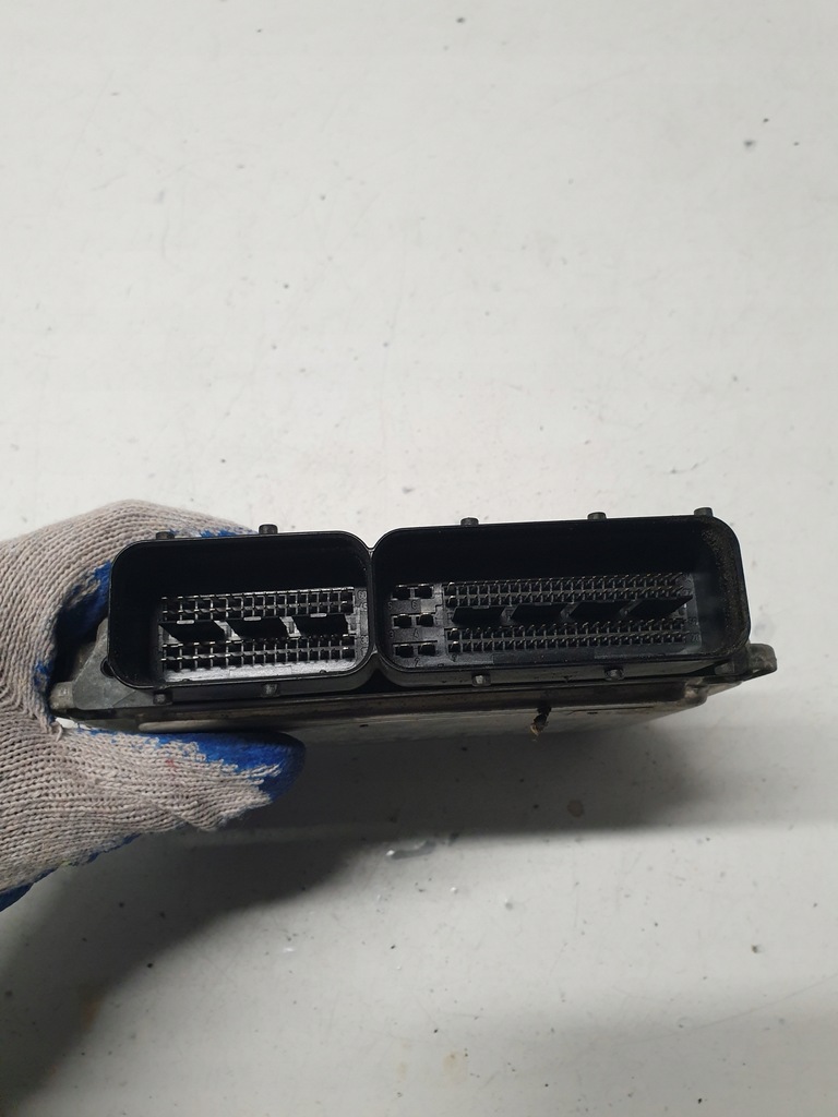 фото №5, Бортовий комп'ютер блок керування двигуна opel vectra c 1.9 cdti