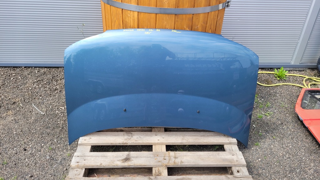 фото №1, Hyundai matrix przedlift 5d капот sr