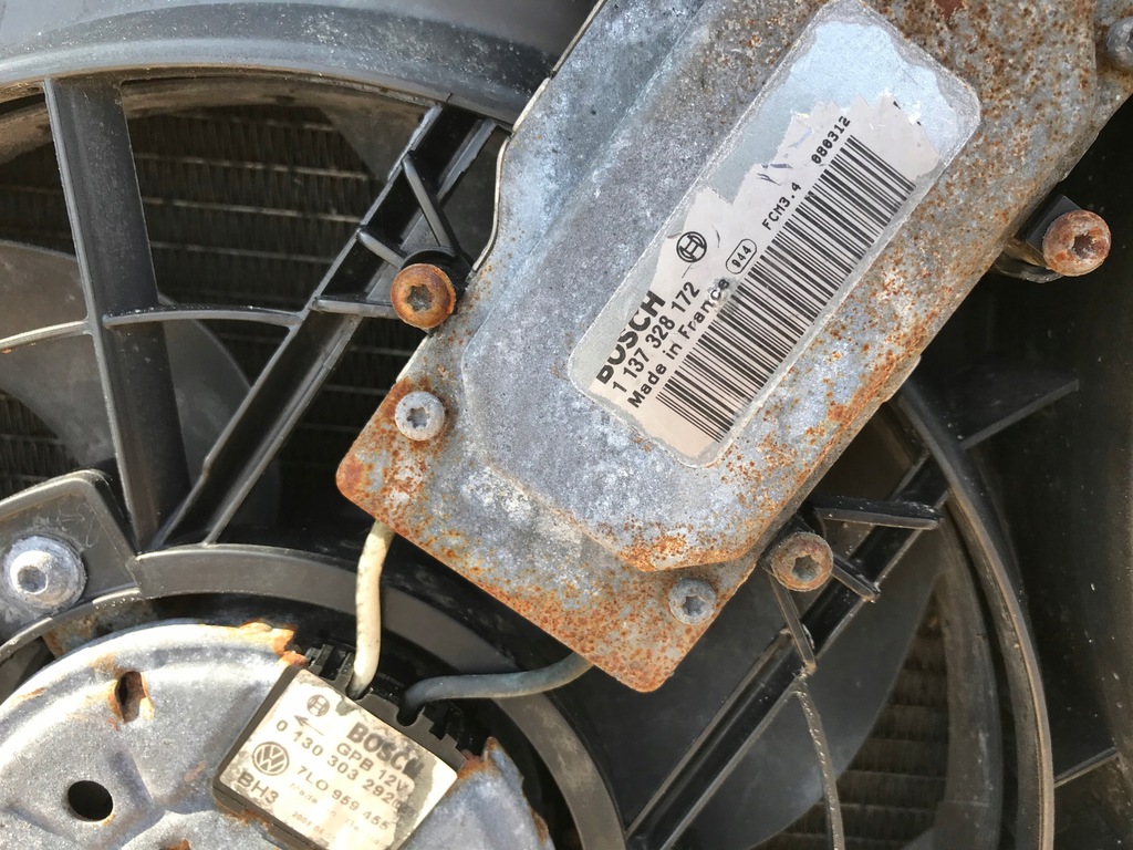 фото №12, Радіатор porsche cayenne 7l0121203g комплект