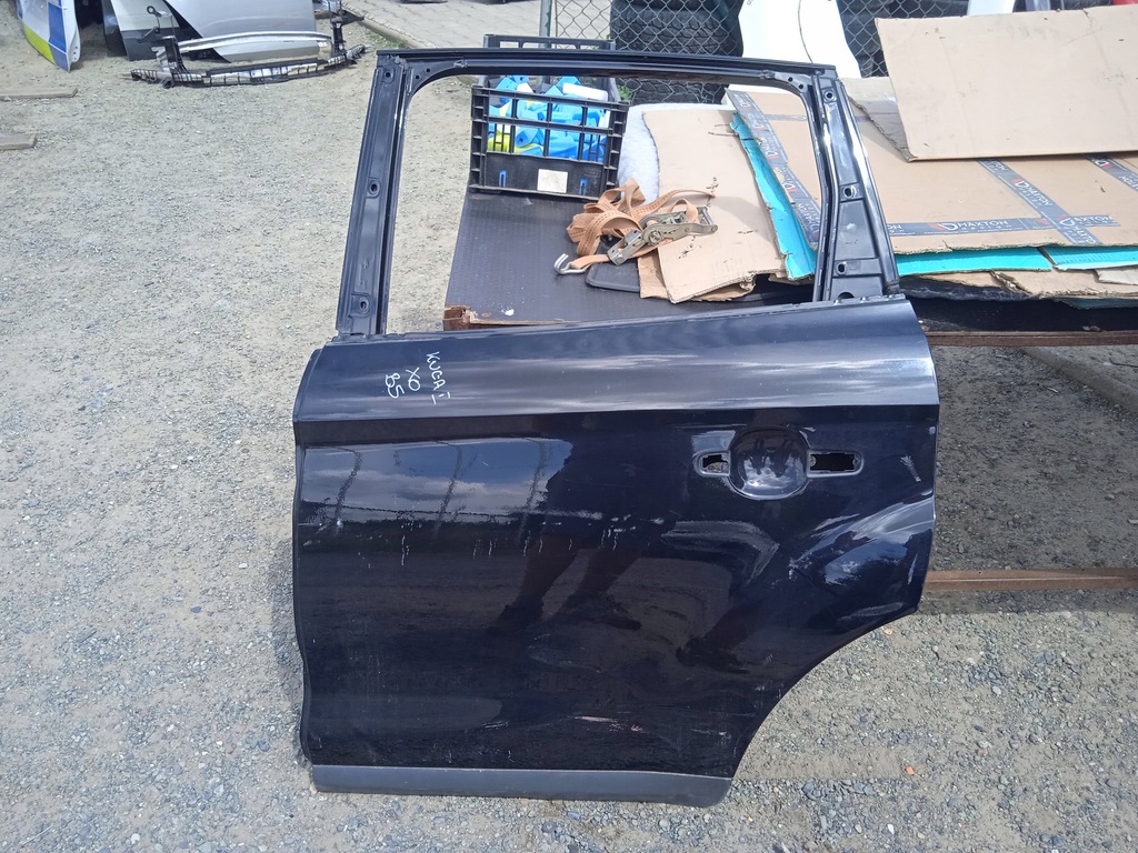 фото №1, Ford kuga mk1 двері задні ліва