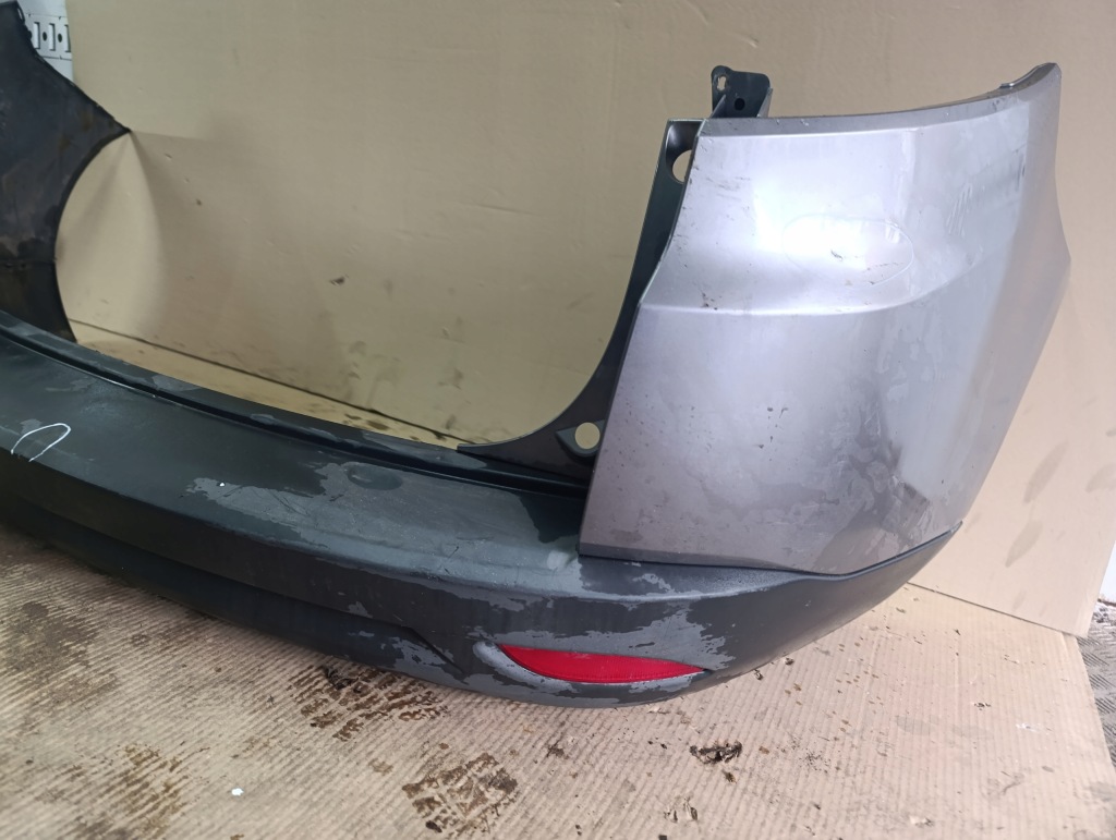 фото №10, Бампер задняя renault megane iii lift kombi tekng