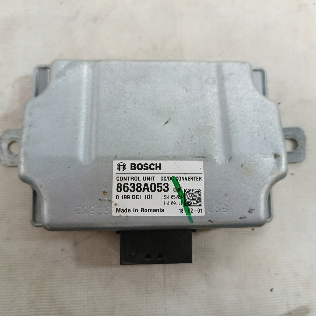 фото №1, Space star 13- модуль парковки dc/dc converter usa 8638a053