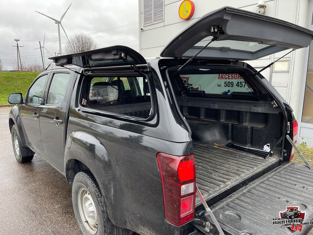 фото №7, Обшивка isuzu d-max roadranger rh04, hardtop