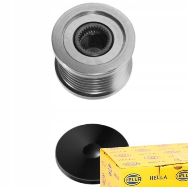 фото №1, Генератор - зчеплення односторонній hella 9xu 358 038-511