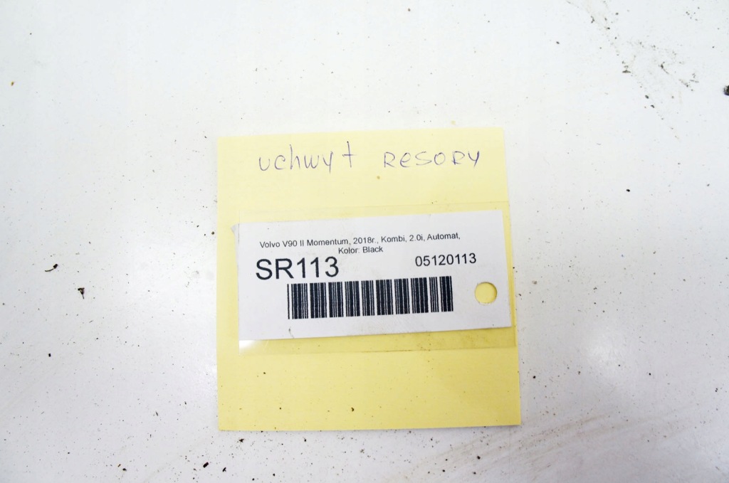 фото №13, Sr111+ volvo v90 ii t5 16- 2.0i кронштейни тримачі кріплення ресора комплект