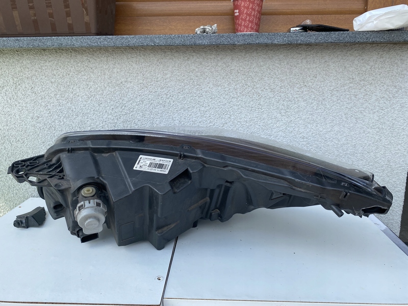 Фара передня правий full led peugeot 508 рестайлінг  9807241680 Ціна