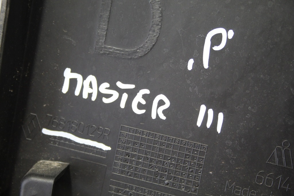 фото №4, Молдинг бічна renault master iii права