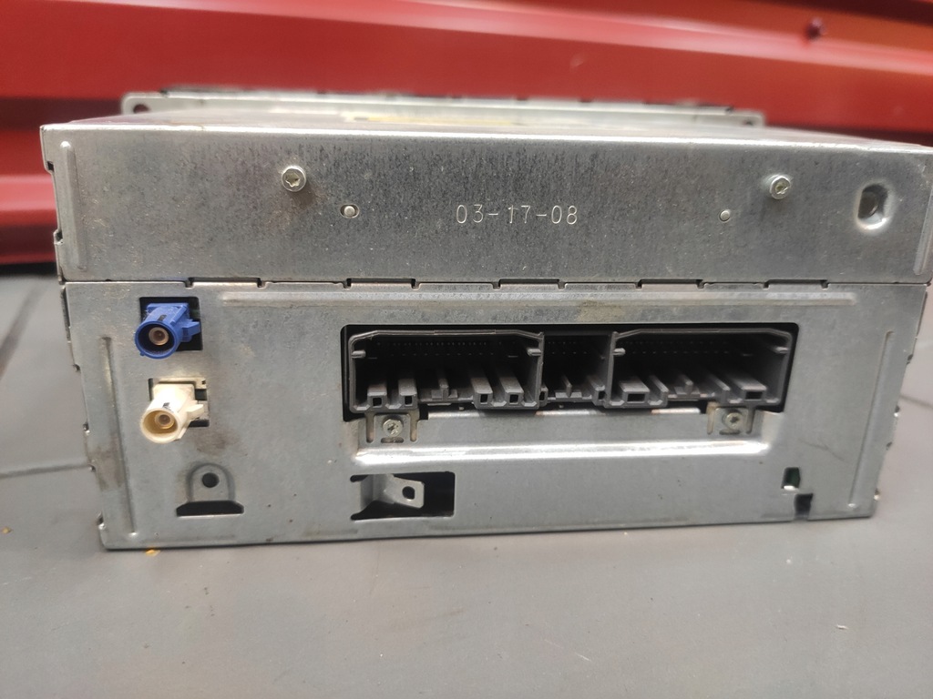 фото №8, Jeep cherokee liberty kk 08-12r радіо навігація радіопрогравач navi oryg