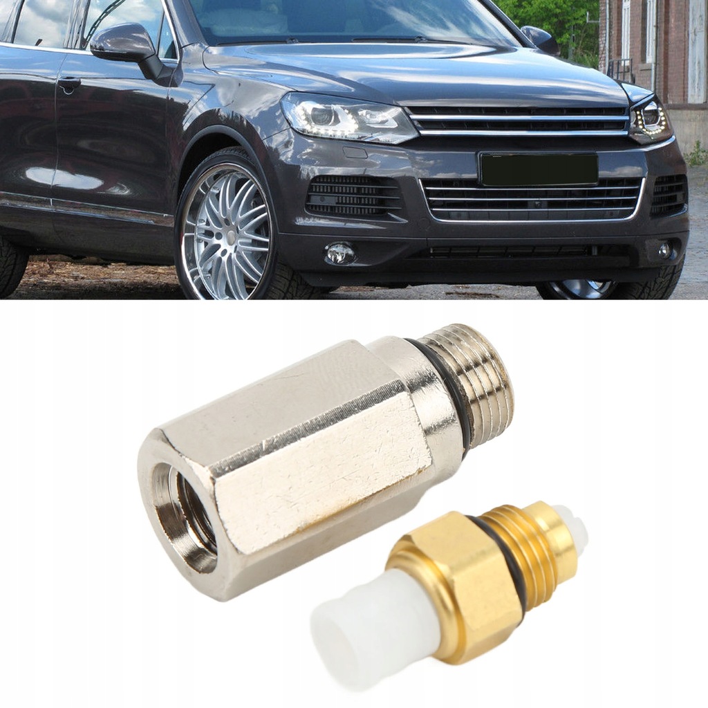 фото №14, Клапан давления szczątkowego подвеска пневматический 7p0616813a