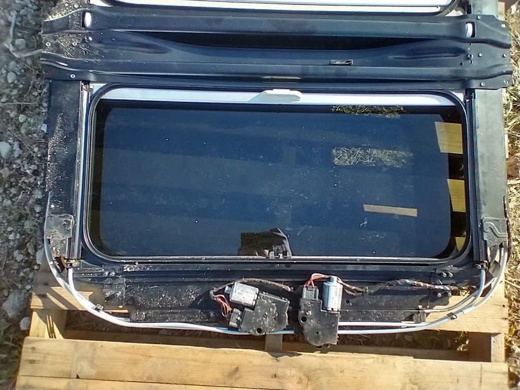 фото №14, Audi q7 4l lift люк панорама kompletny 4l0959591