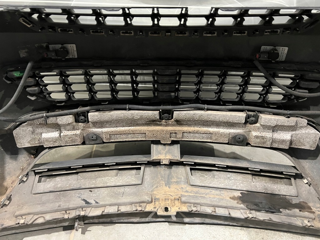 фото №14, Бампер передний opel antara lift pdc